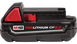Batería Taladro Milwaukee 18v 2.0 Ah Litio 48-11-1820 M18 Re