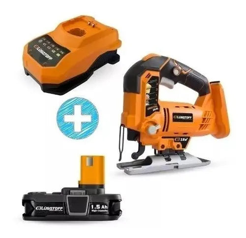 Sierra Caladora Inalambrica Lusqtoff 18v Power Link