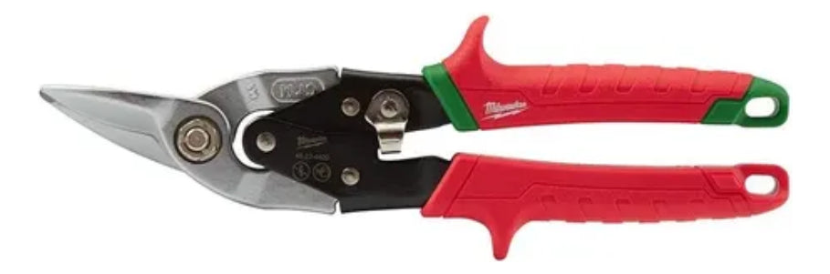 Tijera de Aviación para Chapa de Corte Izquierdo Milwaukee 4822-4520 4