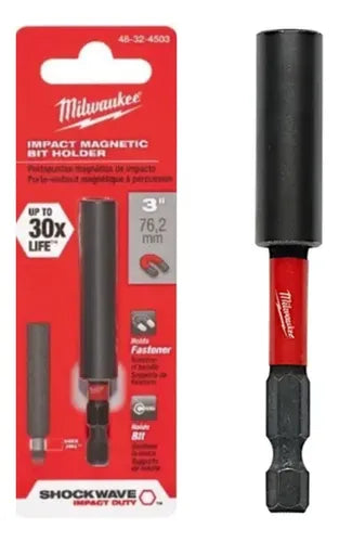Portapunta Magnético Impacto Milwaukee Shockwave  48-32-4503