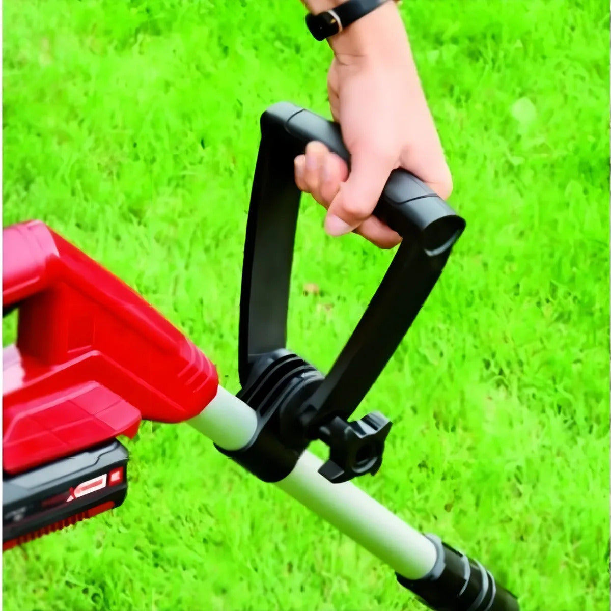 Bordeadora Inalambrica Einhell Bateria 2.5ah Gc-ct 18/24rojo