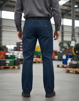 Pantalón De Trabajo M Deltaplus M1pa2 Azul Marino Unisex