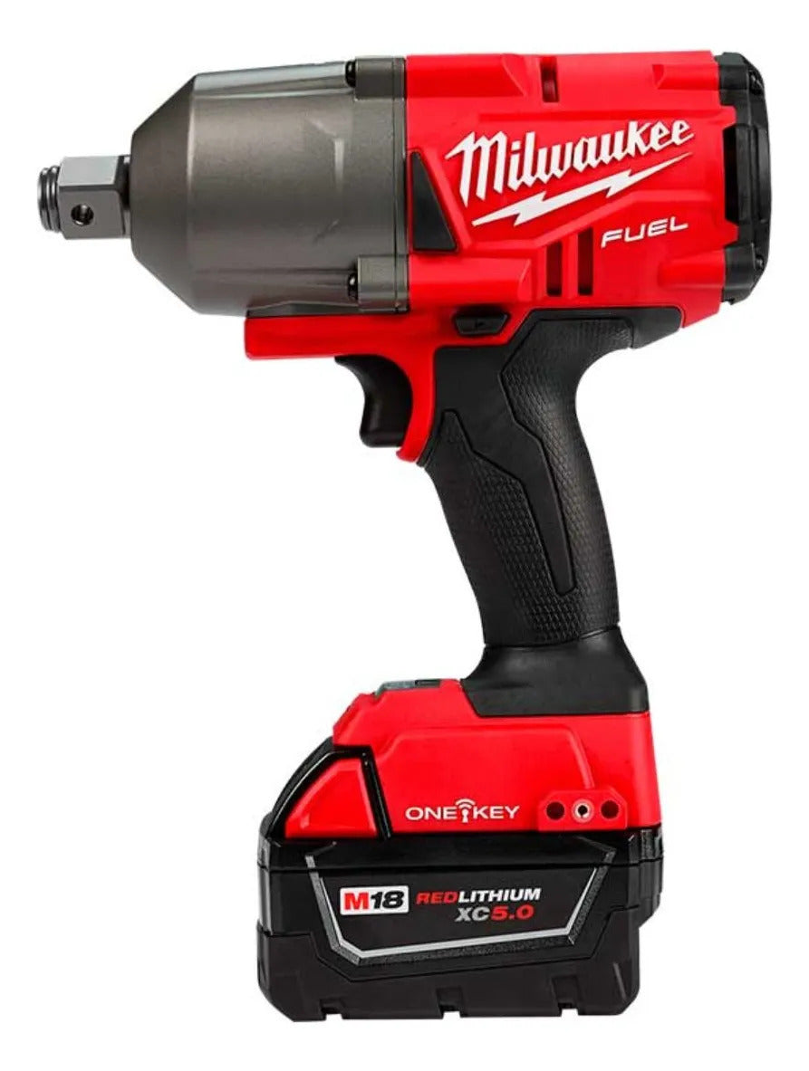 2864-259a Llave Impacto Milwaukee 2 Baterias 18v 3/4 Fuel