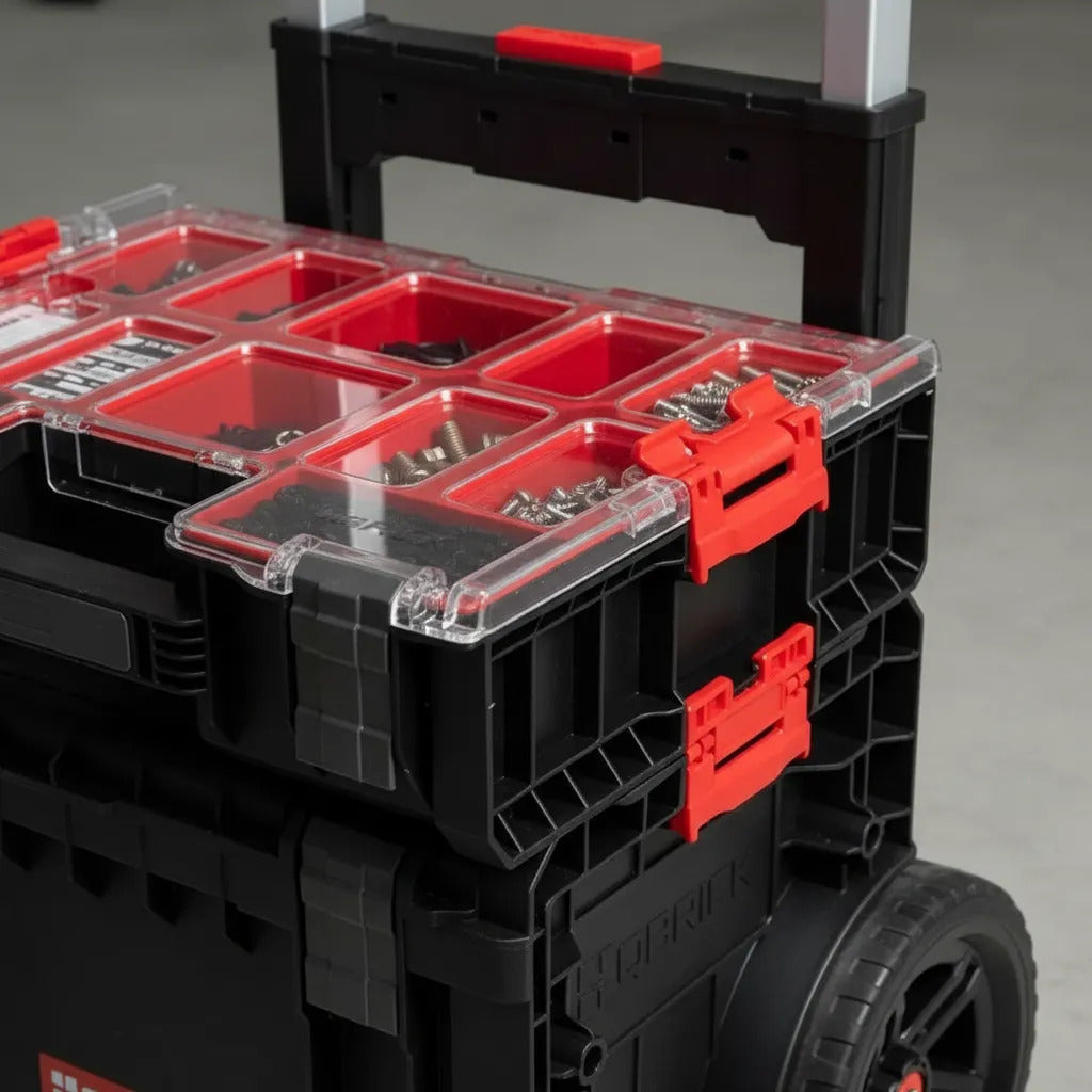Carro Porta Herramientas Qbrick Pro Modular + Organizador