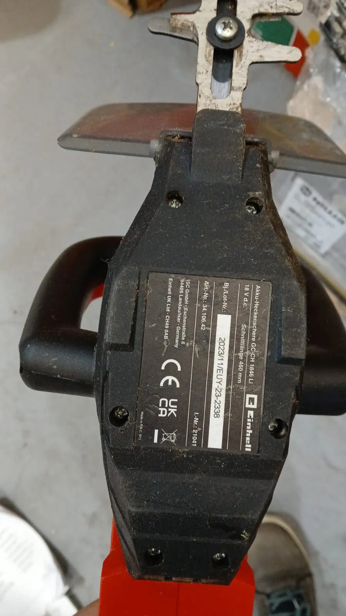 Cortacerco Einhell Gc-ch 1846 Li-solo