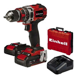 Taladro Atornillador 18v 2 Bat.litio Percutor 60 Nm Brushles