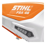 Bordeadora Bateria Ajustable 2,3kgs 18v Stihl Fsa45