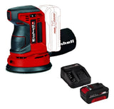 Lijadora Orbital Palma Inalambrica + Bateria 4 Amp Einhell