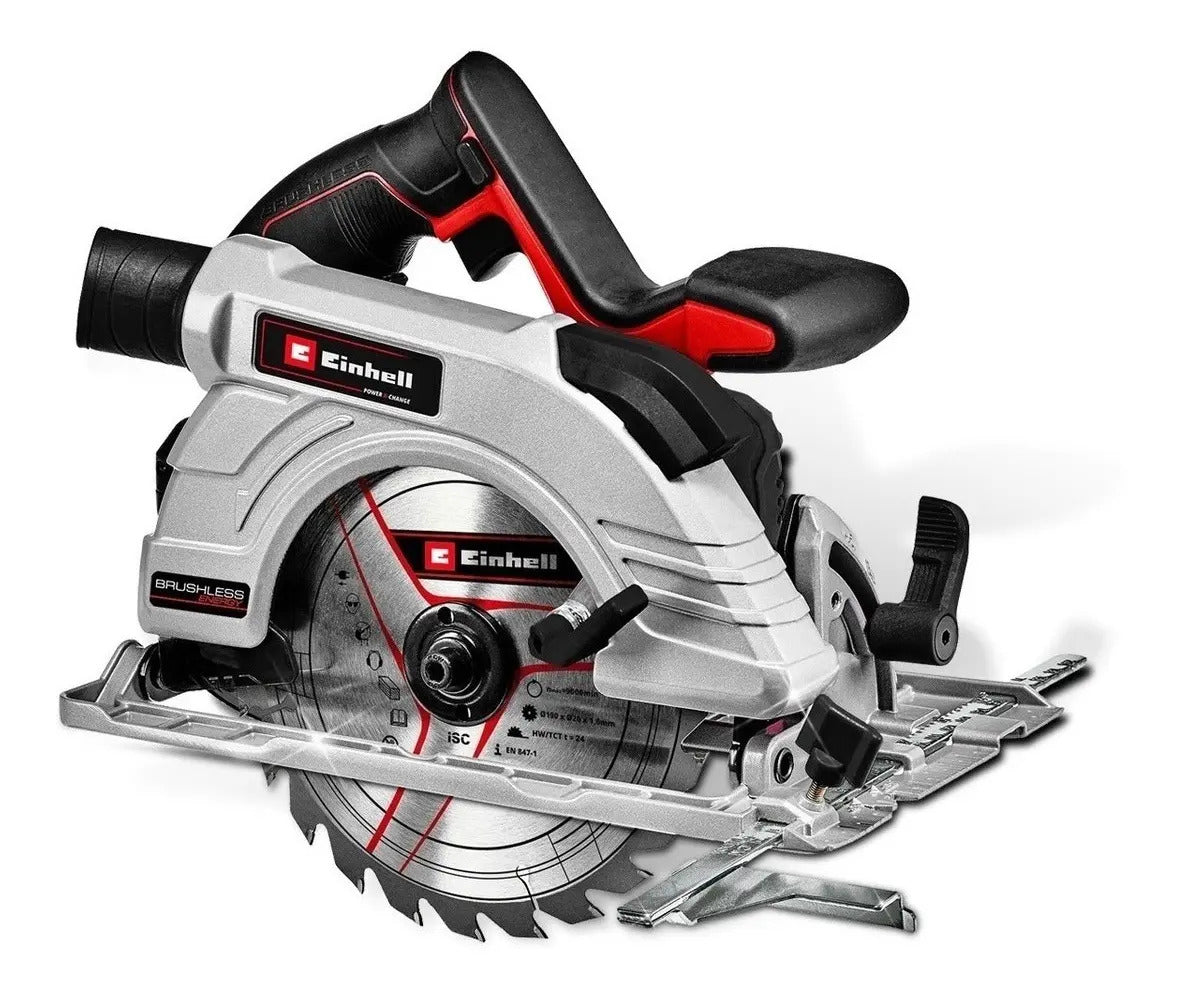 Sierra Circular Einhell Te-cs 18/190 Brushless + Bateria 4ah