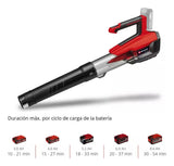 Sopladora Hojas Brushless Einhell Gp-lb 18/200 + Batería 4ah