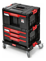 Carro Y Cajas Porta Herramientas Qbrick Modular 4 Cajones