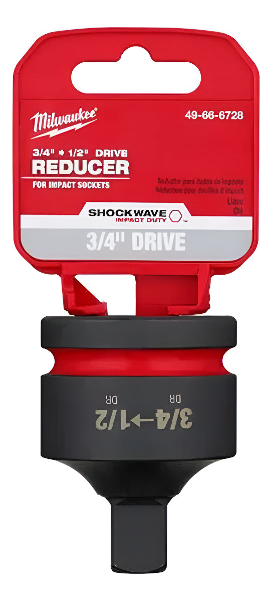 Tubo Reductor De Impacto 3/4 H A 1/2 M Milwaukee 4966-6728 2