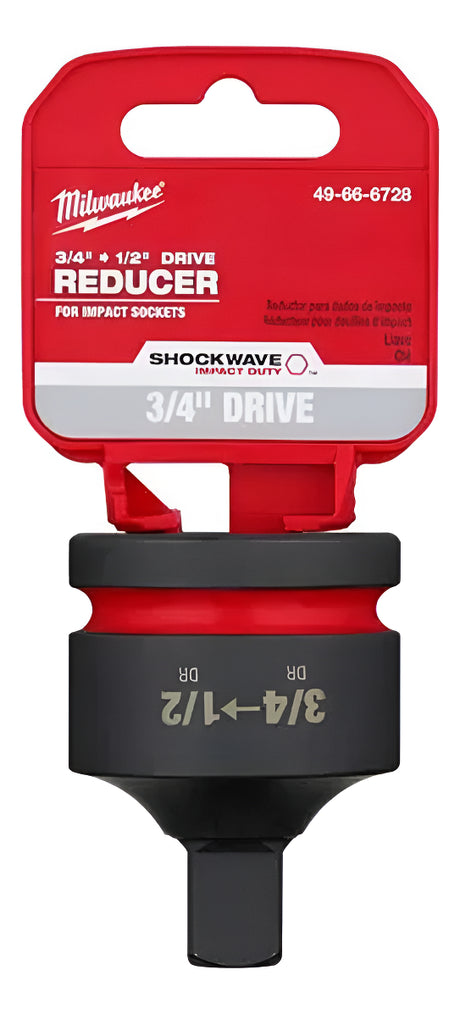 Tubo Reductor De Impacto 3/4 H A 1/2 M Milwaukee 4966-6728 2