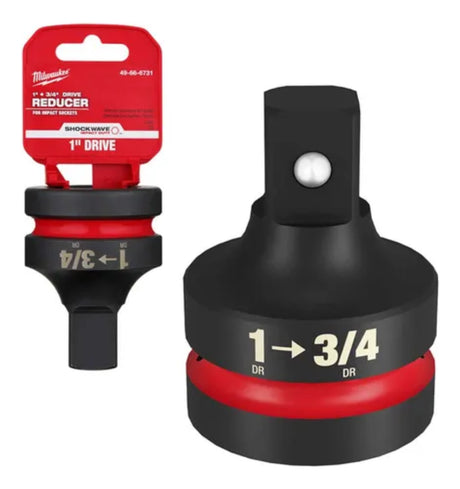 Tubo Reductor De Impacto 1 '' H A 3/4 M Milwaukee 4966-6731 2