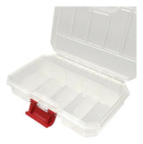 Gavetero Organizador Plastico Tornillos Divisiones Qbrick M