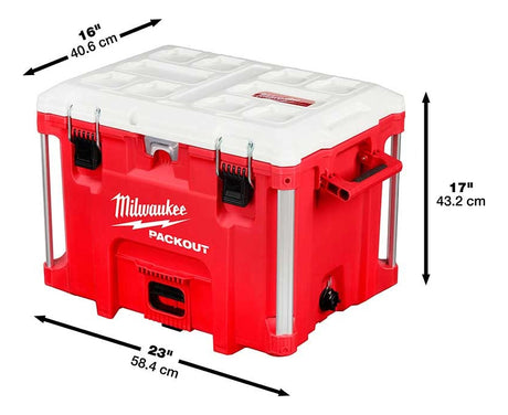 Hielera Termica Grande XL 38L Packout Milwaukee 48-22-8462 7