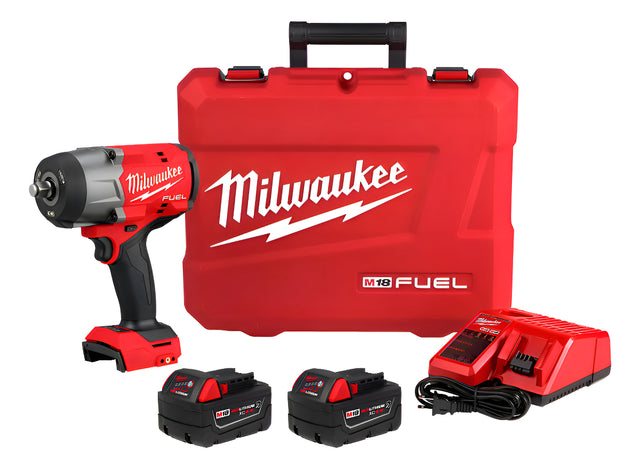 Kit Llave de Impacto 1/2'' Torque Alto Milwaukee 2967-259A 1
