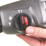 Rotomartillo SDS Plus 24mm 800w 2,4 J de 3 funciones Milwaukee 5485-59A 4