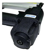 Compresor De Aire Sin Aceite 24l+ Engrampadora Wolfer 2 En 1