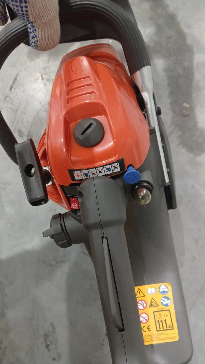Motosierra A Explosion Husqvarna 125
