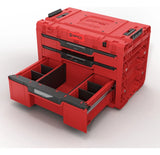 Caja De Herramientas Qbrick Prime Drawer 3 Cajónes Modular