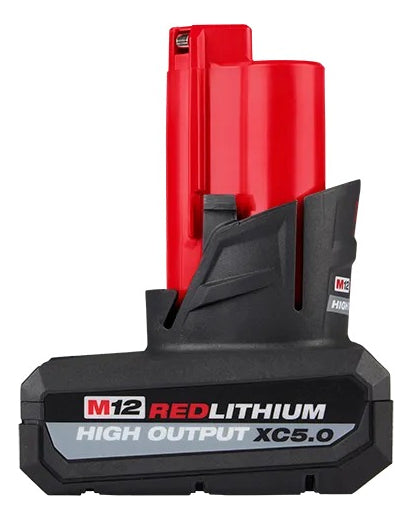 Batería M12 XC 5Ah. High Output Milwaukee 4811-2450 2
