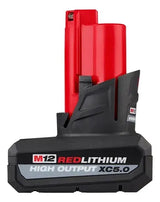 Bateria Milwaukee M12 12v 5 Ah 48-11-2450 - E.o