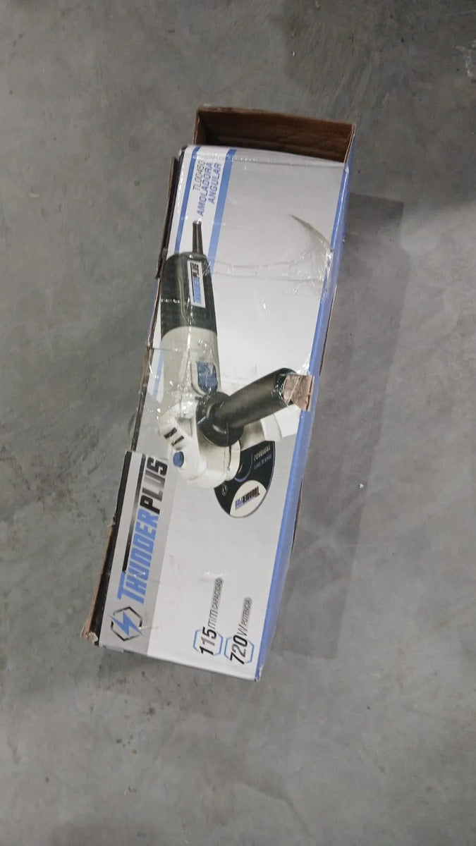 Amoladora Angular 115mm 720w Thunderplus Tl00450