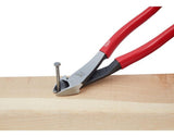 Pinza de Corte Diagonal Cabeza Angular De 8'' (200mm) Milwaukee 4822-6528 4