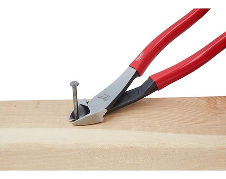 Pinza de Corte Diagonal Cabeza Angular De 8'' (200mm) Milwaukee 4822-6528 4