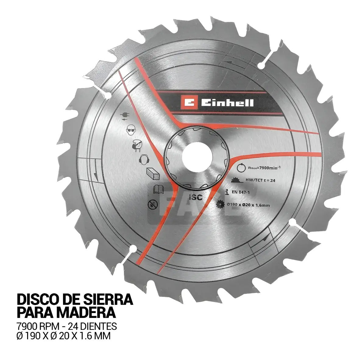 Einhell Power X-change Tp-cs 18/190 Bl Li Solo Sierra