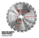 Einhell Power X-change Tp-cs 18/190 Bl Li Solo Sierra