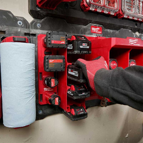 Bastidor Para Baterias Packout Milwaukee M18 4822-8339 4