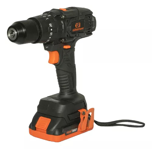 Taladro Atornillador Inalámbrico Brushless 13mm 18v Lusqtoff Til80 9Bk