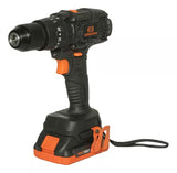 Taladro Atornillador Inalámbrico Brushless 13mm 18v Lusqtoff Til80 9Bk