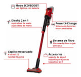 Aspiradora Inalambrica Einhell Bateria 2,5 Amp Hogar Auto