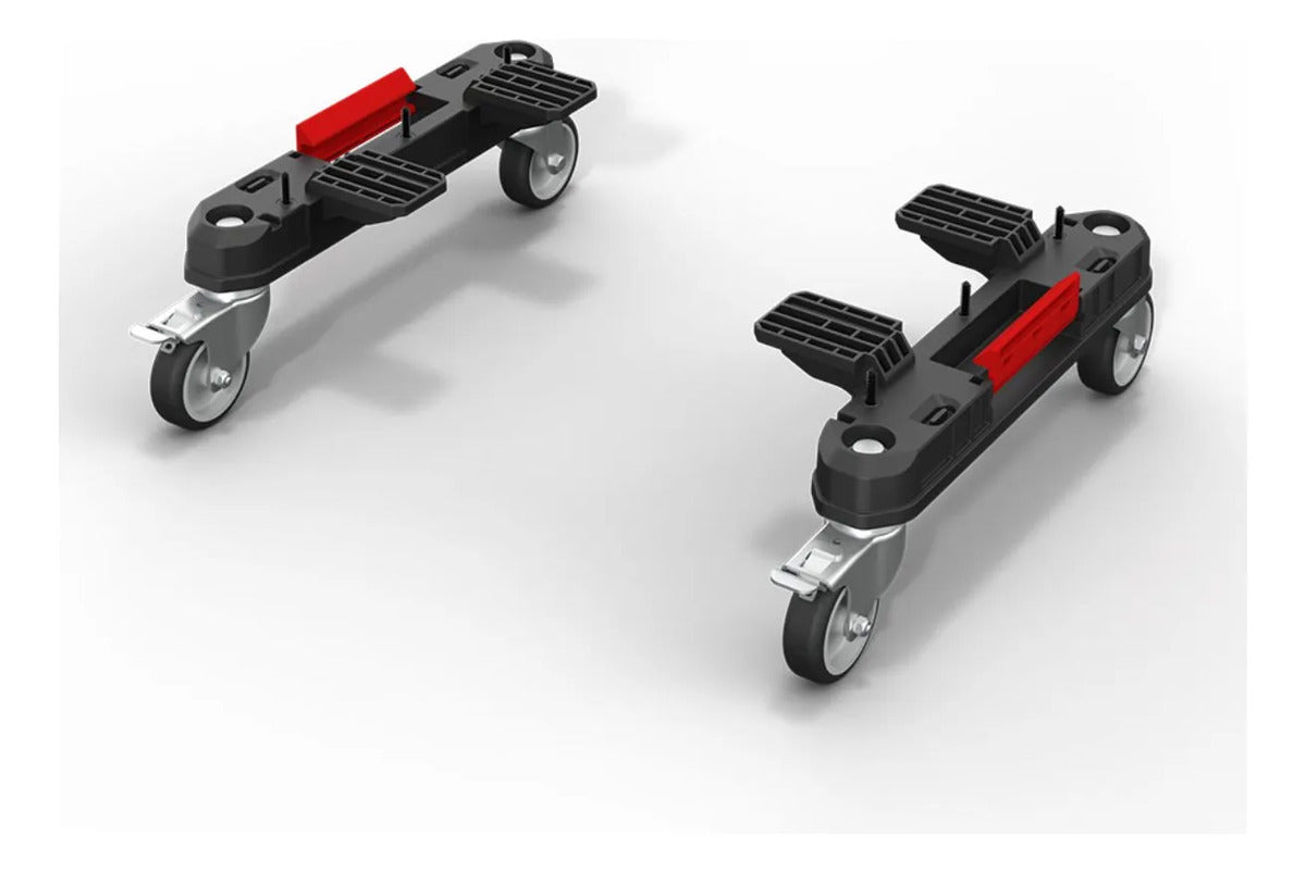 Adaptador Ruedas Qbrick System Prime Cajas De Herramientas