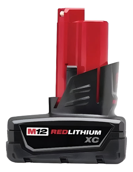 Bateria M12 Ion Litio XC 3Ah. Red Lithium Milwaukee 4811-2402 1