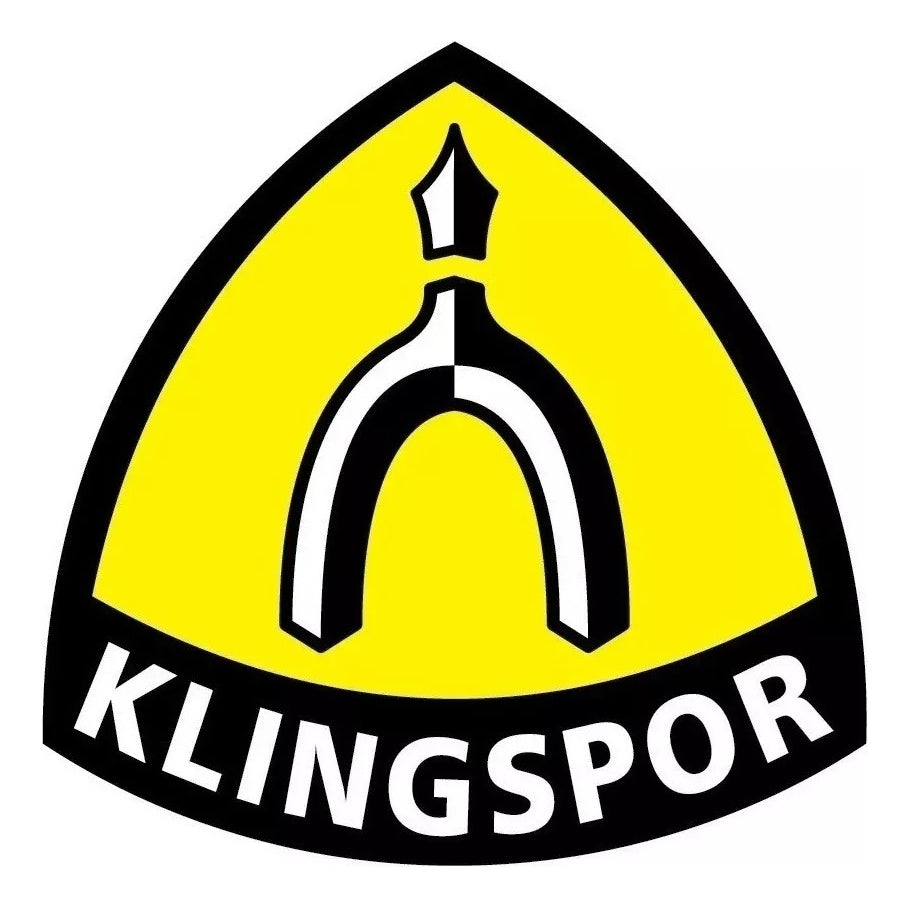 50 Discos Lija Velcro Klingspor Ps 22 K 180mm G120 S Agujero