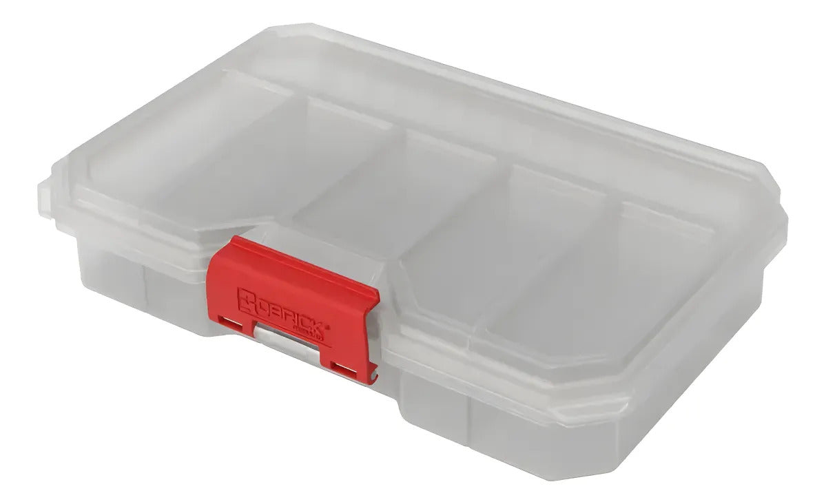 Gavetero Organizador Plastico Tornillos Divisiones Qbrick M