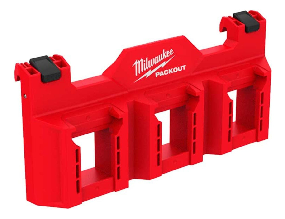 Bastidor Para Baterias M18 Packout Milwaukee 4822-8603 2