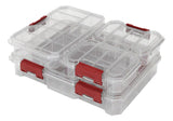 Set 4 Organizadores Plastico Tornillos Bulones Qbrick