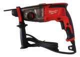 Rotomartillo SDS Plus 24mm 800w 2,4 J de 3 funciones Milwaukee 5485-59A 3