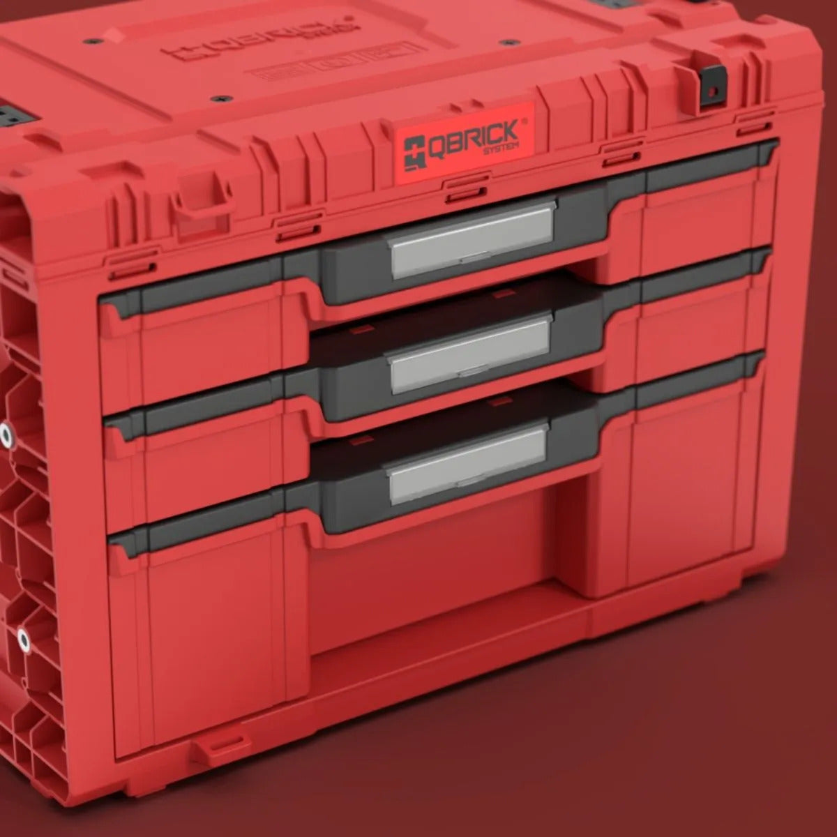 Caja De Herramientas Qbrick Prime Drawer 3 Cajónes Modular