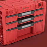Caja De Herramientas Qbrick Prime Drawer 3 Cajónes Modular