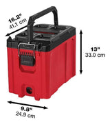 Caja Maletín Compacto Packout Milwaukee 4822-8422 2