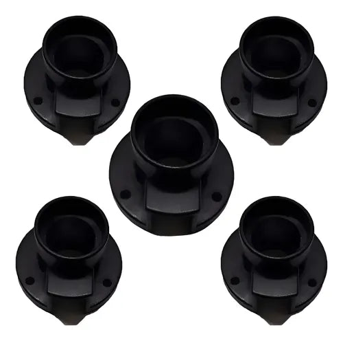 5 Plasticos Cobertores Para Euro Acople Mig Hembra