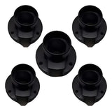 5 Plasticos Cobertores Para Euro Acople Mig Hembra