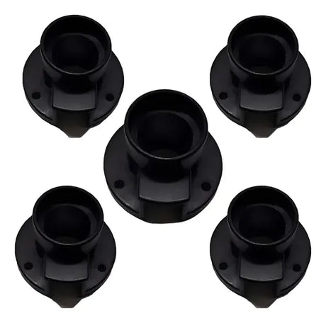 5 Plasticos Cobertores Para Euro Acople Mig Hembra