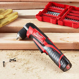 Taladro Angular Vel Regulable 2.0 Ah con Estuche Milwaukee 2415-159A 4